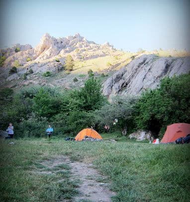 Поход по Крыму Рыбачье-Новый Свет Поход по Крыму Рыбачье-Новый Свет