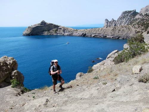 Поход по Крыму Рыбачье-Новый Свет Поход по Крыму Рыбачье-Новый Свет