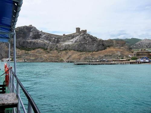 Поход по Крыму Рыбачье-Новый Свет Поход по Крыму Рыбачье-Новый Свет