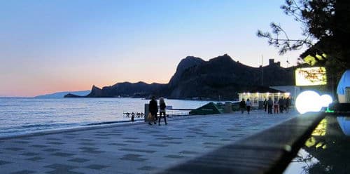 Поход по Крыму Рыбачье-Новый Свет Поход по Крыму Рыбачье-Новый Свет