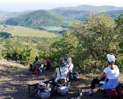 Поход по Крыму Рыбачье-Новый Свет Поход по Крыму Рыбачье-Новый Свет