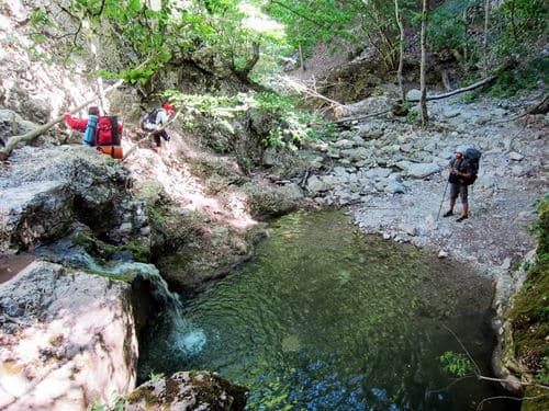 Поход по Крыму Рыбачье-Новый Свет Поход по Крыму Рыбачье-Новый Свет