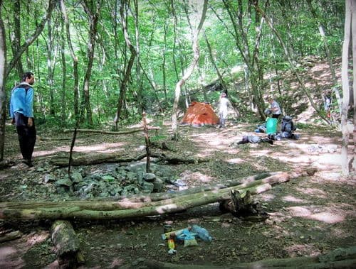 Поход по Крыму Рыбачье-Новый Свет Поход по Крыму Рыбачье-Новый Свет