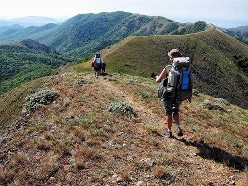 Поход по Крыму Рыбачье-Новый Свет Поход по Крыму Рыбачье-Новый Свет