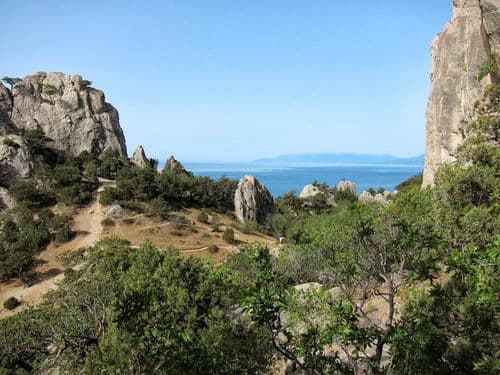 Поход по Крыму Рыбачье-Новый Свет Поход по Крыму Рыбачье-Новый Свет