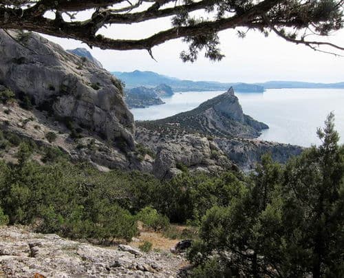 Поход по Крыму Рыбачье-Новый Свет Поход по Крыму Рыбачье-Новый Свет