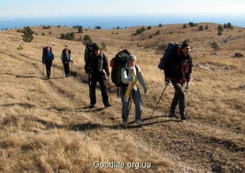 Поход по Крыму Роман-Кош - Учан-Су