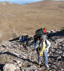 Поход по Крыму Роман-Кош - Учан-Су