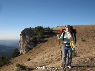 Поход по Крыму Роман-Кош - Учан-Су