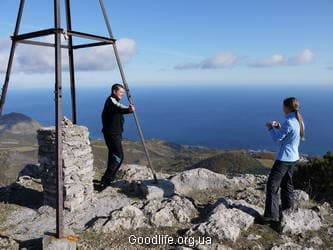 Поход по Крыму Роман-Кош - Учан-Су