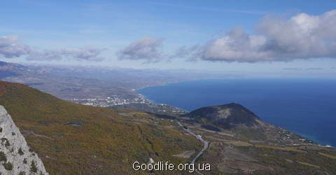 Поход по Крыму "Роман-Кош - Учан-Су"