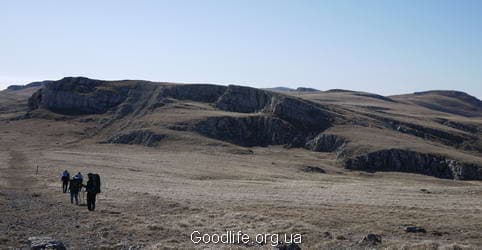 Поход по Крыму "Роман-Кош - Учан-Су"