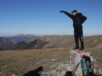 Поход по Крыму "Роман-Кош - Учан-Су"
