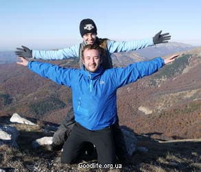 Поход по Крыму "Роман-Кош - Учан-Су"