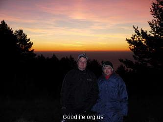 Поход по Крыму "Роман-Кош - Учан-Су"