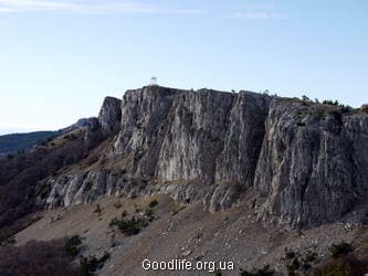 Поход по Крыму "Роман-Кош - Учан-Су"