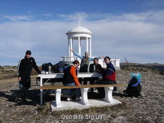 Поход по Крыму Роман-Кош - Учан-Су