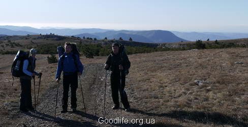 Поход по Крыму "Роман-Кош - Учан-Су"