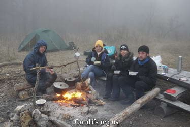 Поход по Крыму Роман-Кош - Учан-Су