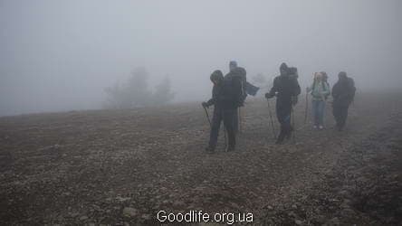 Поход по Крыму Роман-Кош - Учан-Су