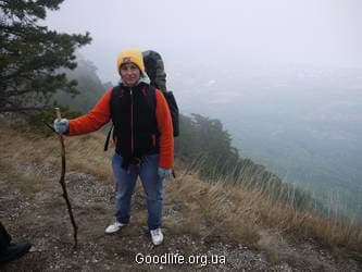 Поход по Крыму Роман-Кош - Учан-Су