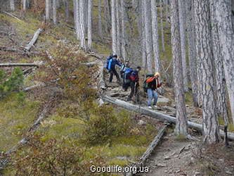 Поход по Крыму Роман-Кош - Учан-Су