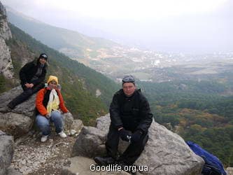 Поход по Крыму Роман-Кош - Учан-Су