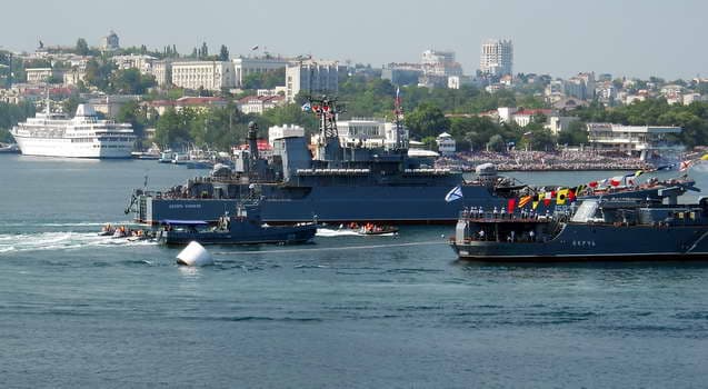 Севастополь день ВМФ