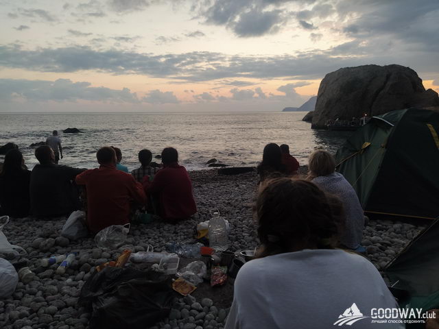 Отзыв о походе по Крыму в июле 2021г 