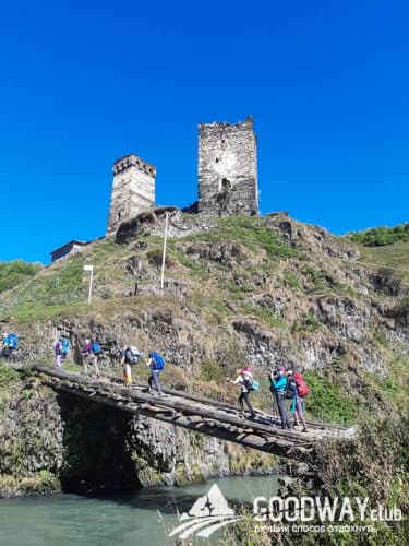 Отзыв о походе по Грузии в Сванетии
