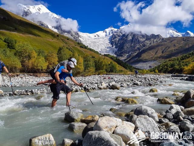 Отзыв о походе по Грузии в Сванетии