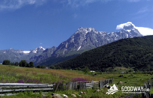 Поход по Грузии в Сванетии