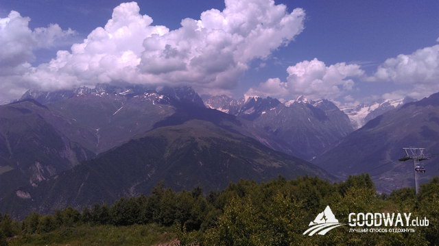 Поход по Грузии в Сванетии