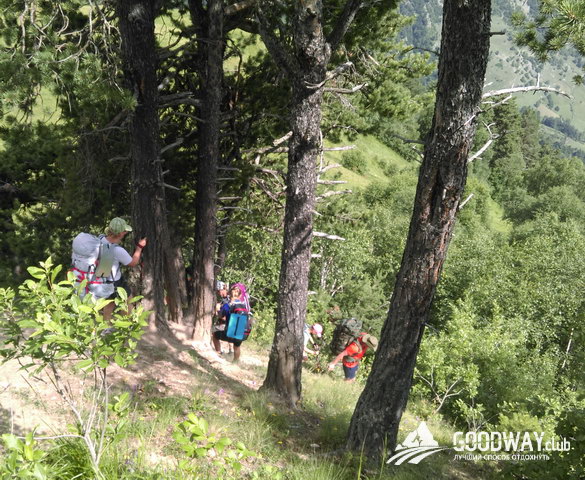 Поход по Грузии в Сванетии