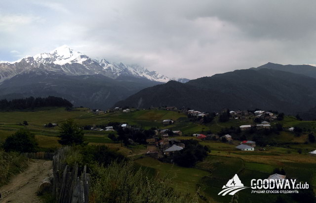 Поход по Грузии в Сванетии