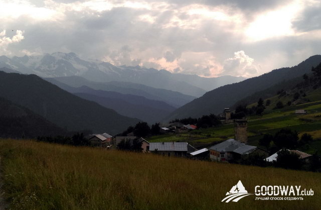 Поход по Грузии в Сванетии