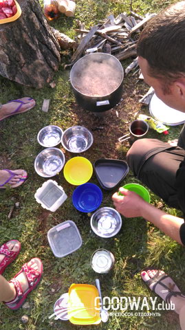 Поход по Грузии в Сванетии