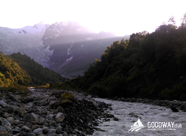 Поход по Грузии в Сванетии