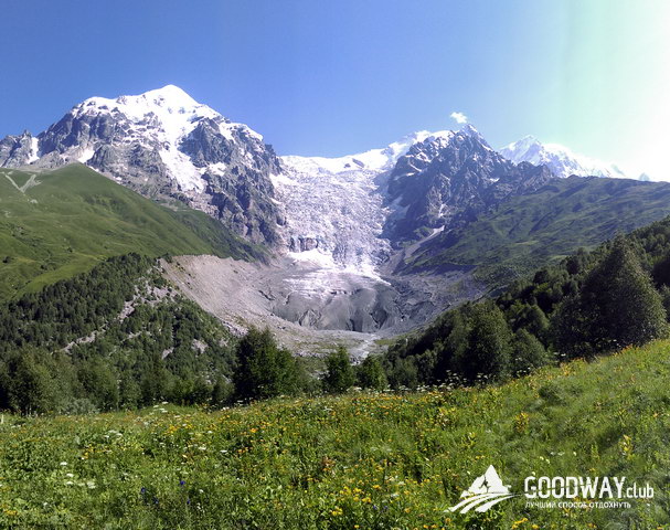 Поход по Грузии в Сванетии