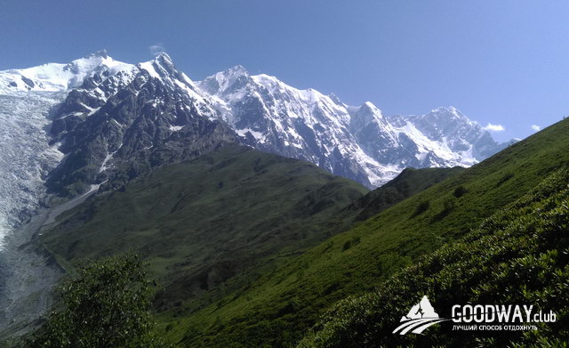 Поход по Грузии в Сванетии