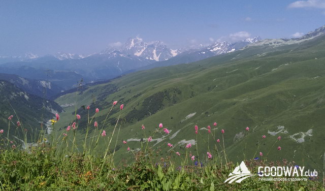 Поход по Грузии в Сванетии