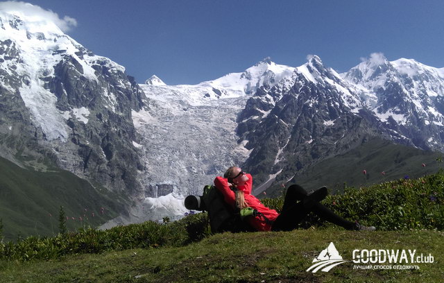 Поход по Грузии в Сванетии
