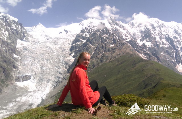 Поход по Грузии в Сванетии