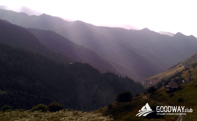 Поход по Грузии в Сванетии
