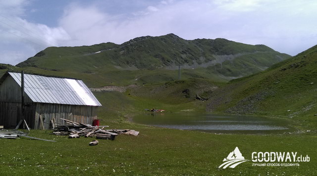 Поход по Грузии в Сванетии