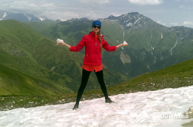 Поход по Грузии в Сванетии