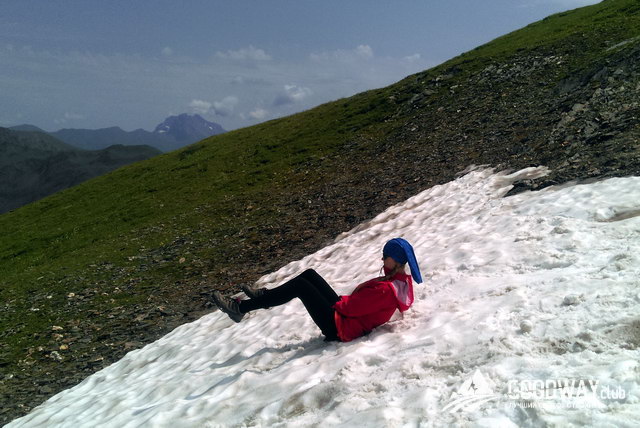Поход по Грузии в Сванетии