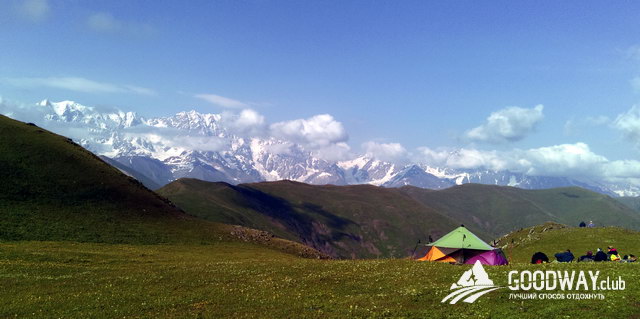 Поход по Грузии в Сванетии