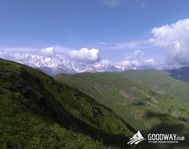 Поход по Грузии в Сванетии