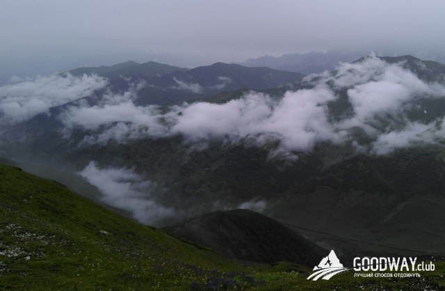 Поход по Грузии в Сванетии